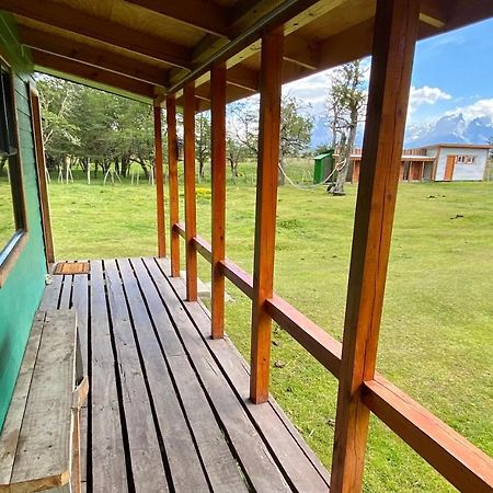 Cabanas Vista Al Paine Torres del Paine National Park Exterior photo