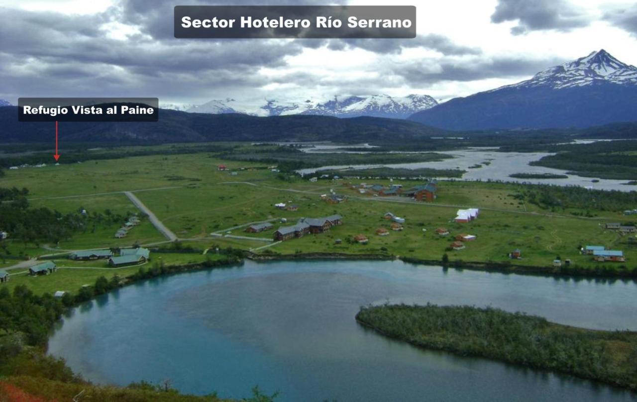 Cabanas Vista Al Paine Torres del Paine National Park Exterior photo