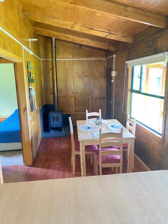 Cabanas Vista Al Paine Torres del Paine National Park Exterior photo